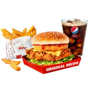 kfc Fillet Tower Burger Meal