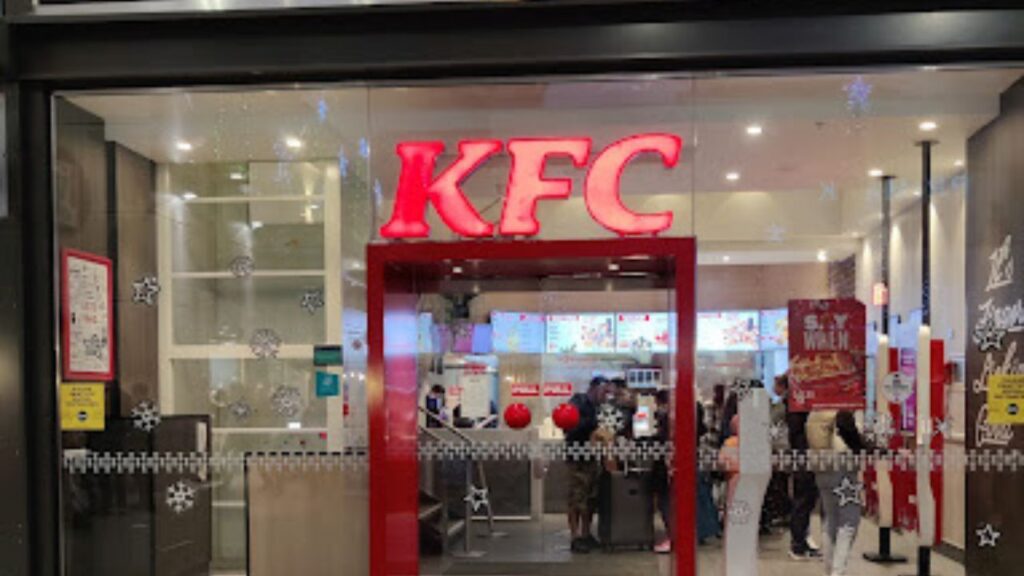 KFC Basingstoke - The Mall Shopping Centre