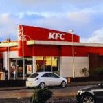 KFC Blackpool UK