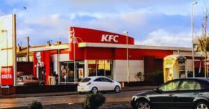 KFC Blackpool UK