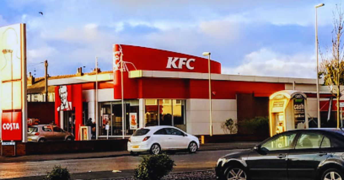 KFC Blackpool UK