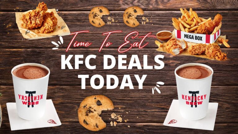 KFC Deals Today | Treat Your Taste Buds