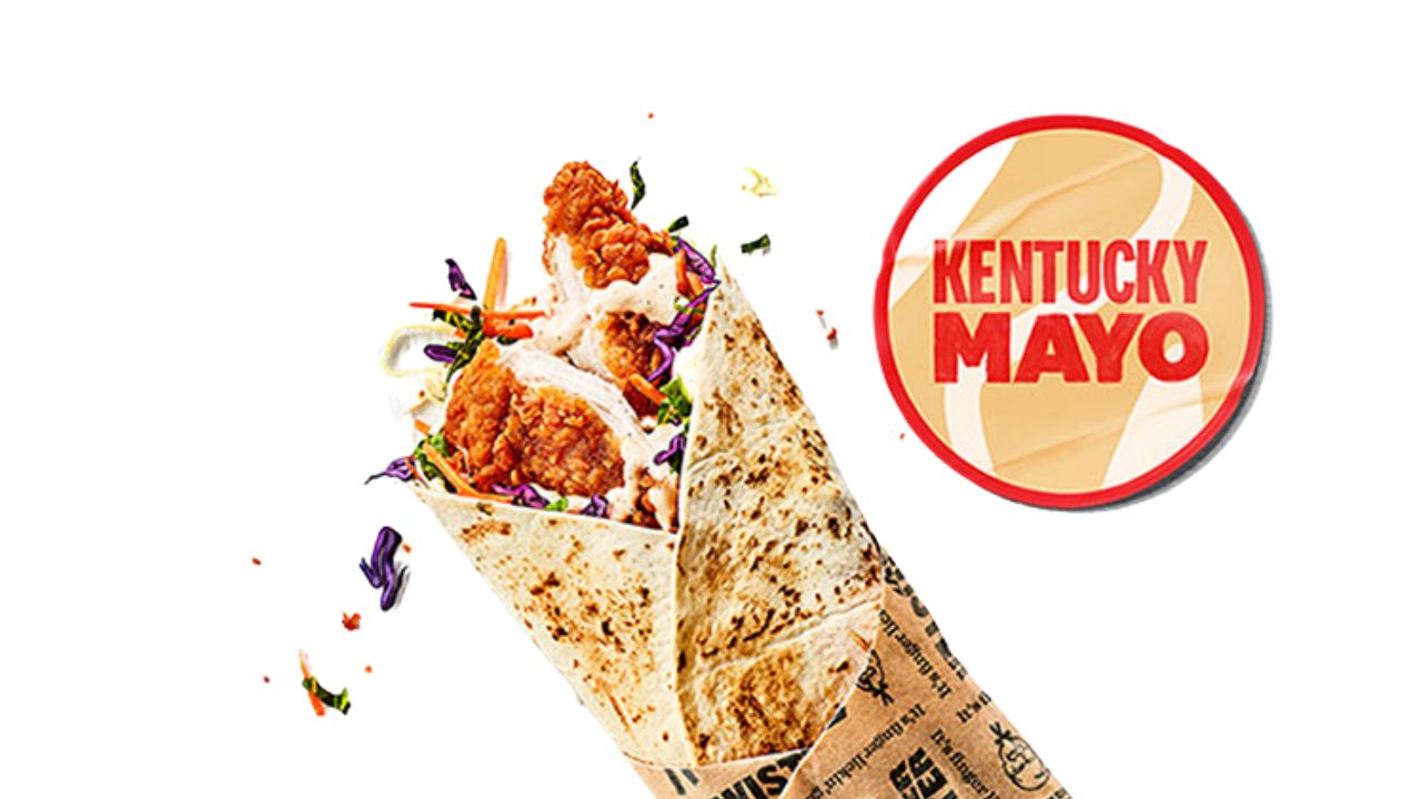Kentucky Mayo Wrap
