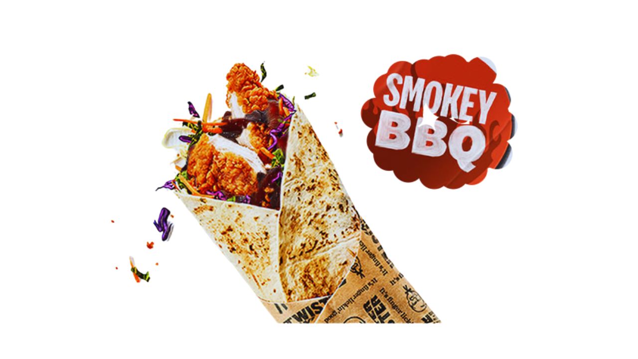 Smokey BBQ Twister Wrap