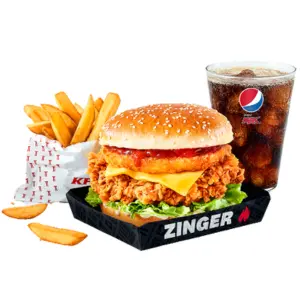 Zinger Tower Burger 