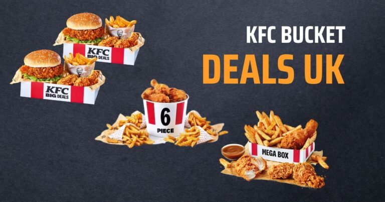 KFC Bucket Deals UK | KFC’s Tasty Treats Unveiled