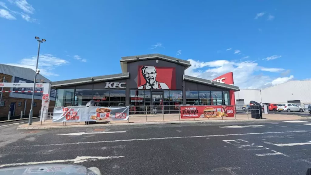 KFC Belfast - Boucher Road