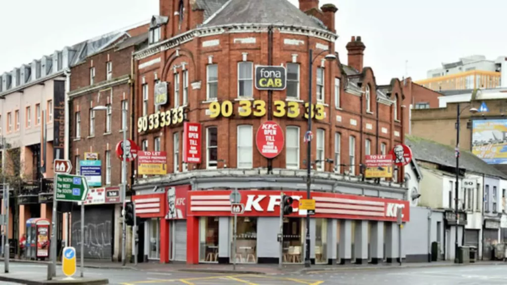 KFC Belfast - Bradbury Place