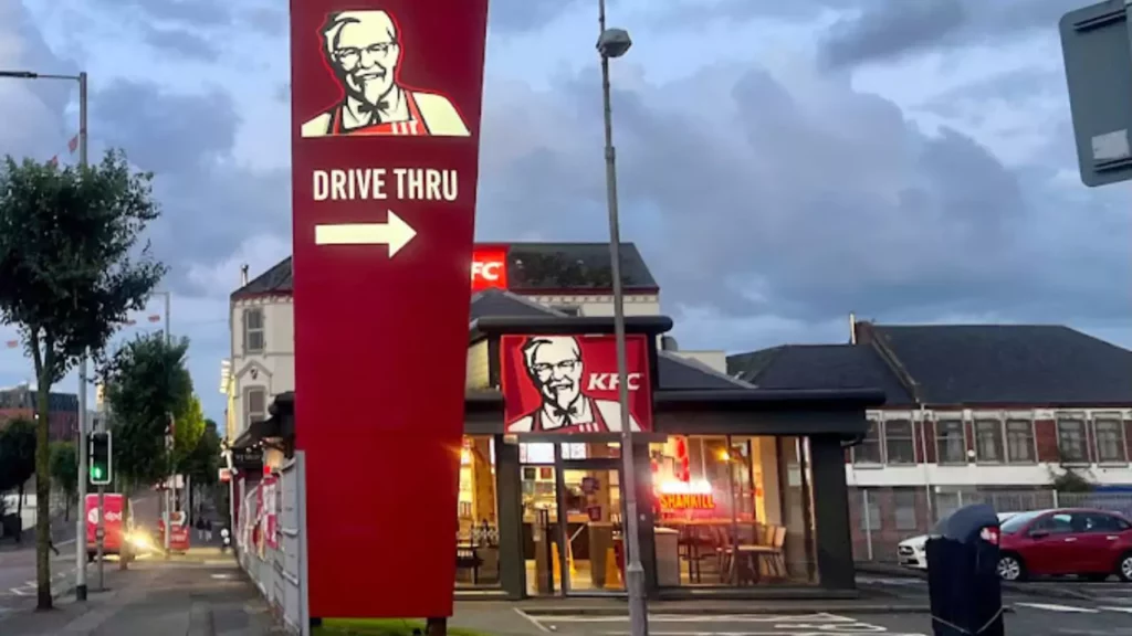 KFC Belfast - Shankill Road