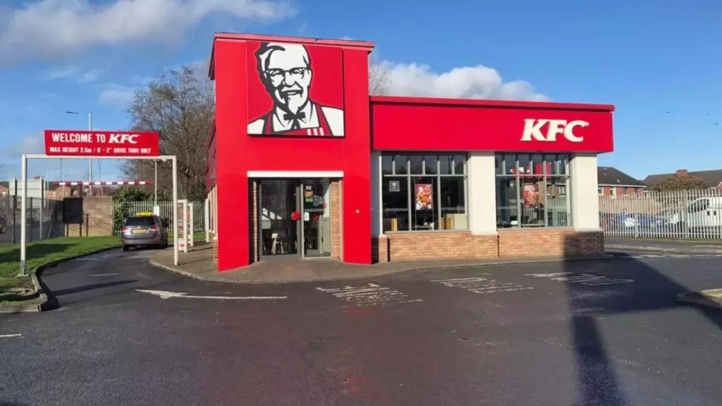 KFC Belfast - Yorkgate