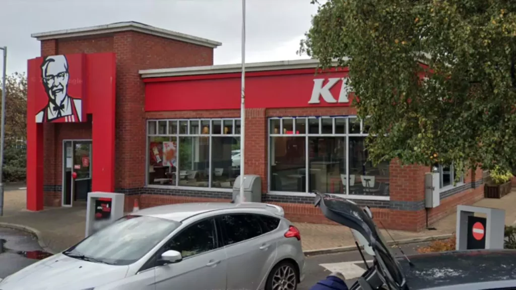 KFC Blackpool - Cherry Tree Road North
