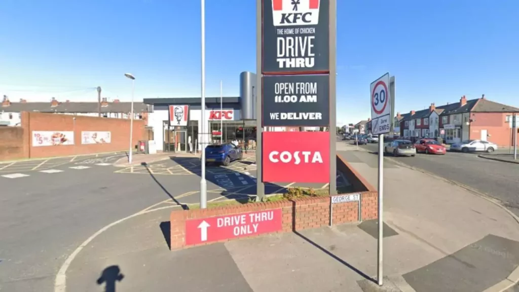 KFC Blackpool - Devonshire Road