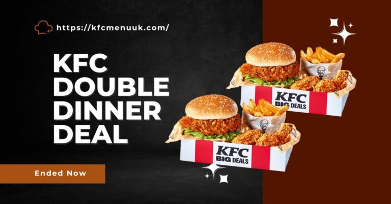 KFC Double Dinner Deal | Double the Flavor, Double the Fun