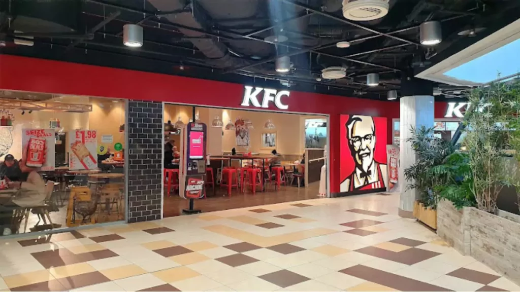 KFC Edinburgh - Princes Mall