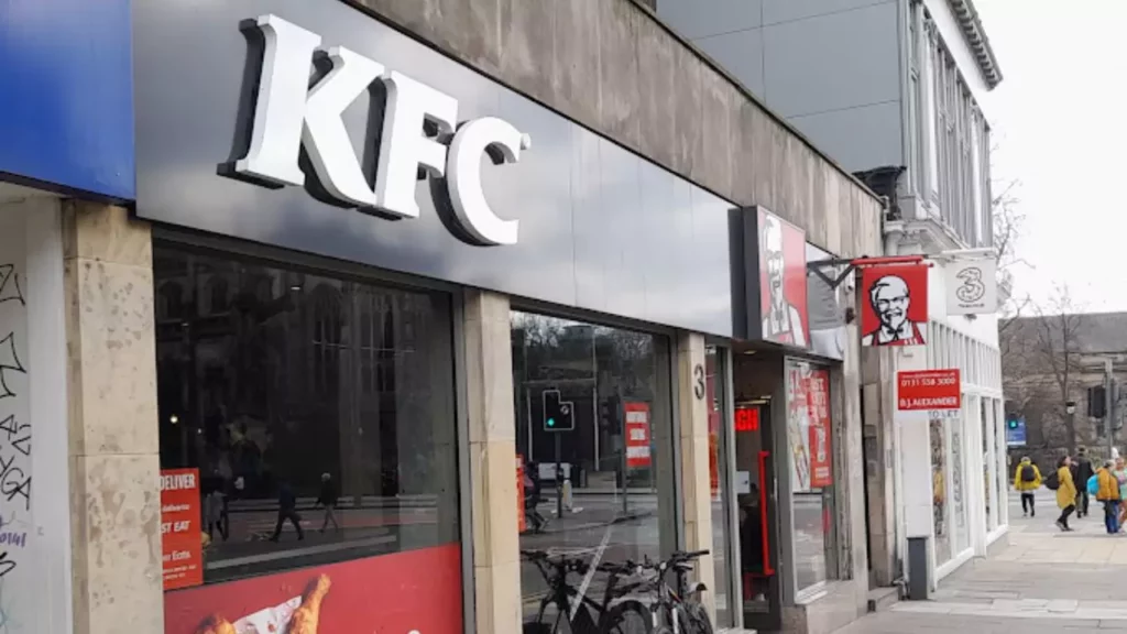 KFC Edinburgh - South Charlotte Street