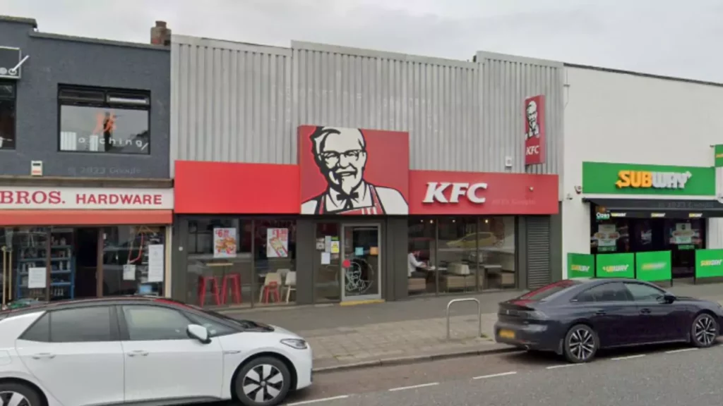 KFC Finaghy - Upper Lisburn Road