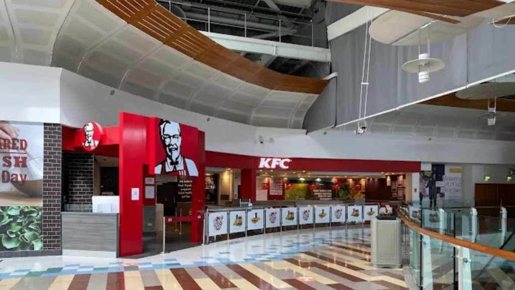 KFC Glasgow - Braehead Shopping Centre