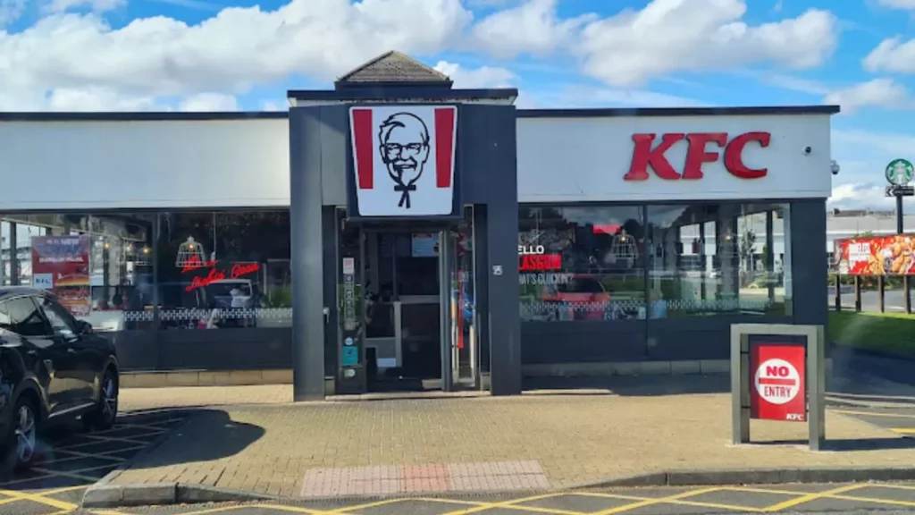 KFC Glasgow - Forge Retail Park