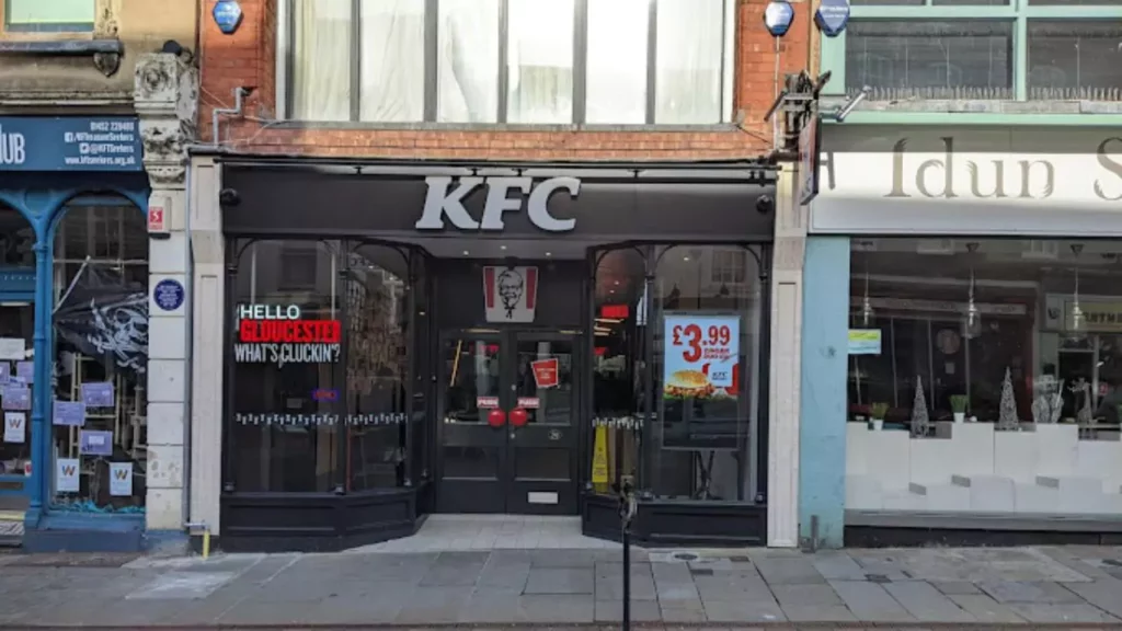 KFC Gloucester Westgate Street