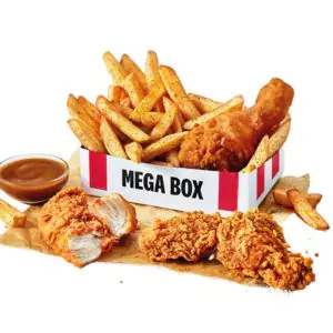 kfc Gravy Mega Box
