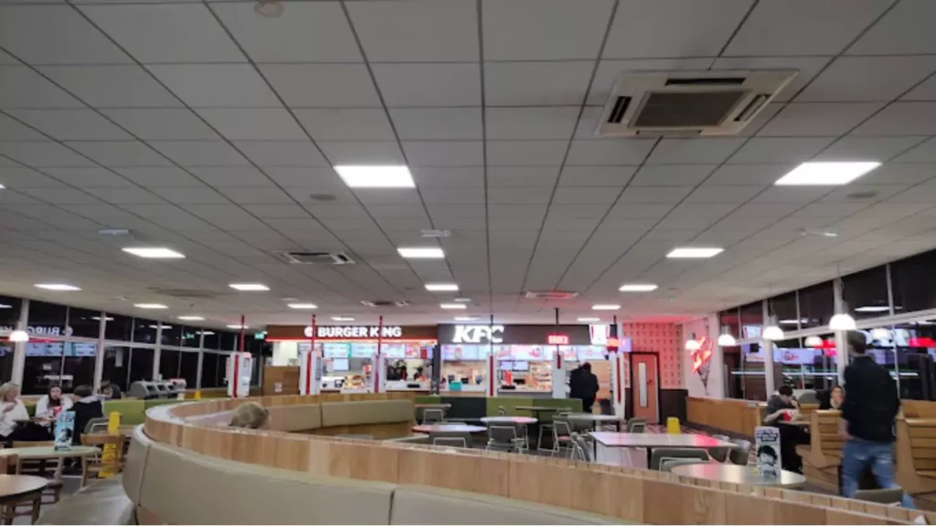 KFC Leicester Forest - East M1 Services