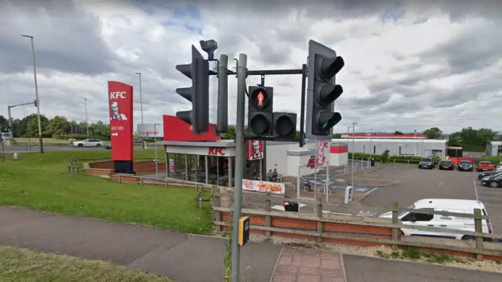 KFC Leicester - Waterside Road