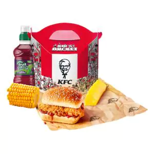 kfc Mini Burger Kid Bucket