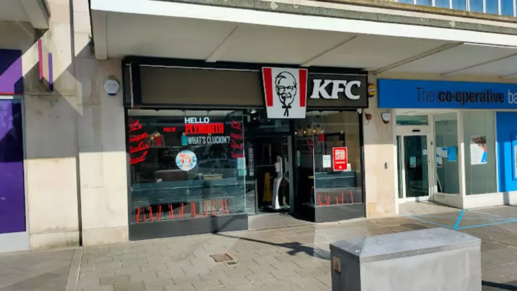 KFC Plymouth - Old Town Street