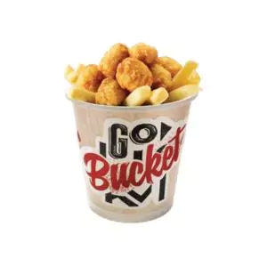 kfc Popcorn Chicken Kids Bucket