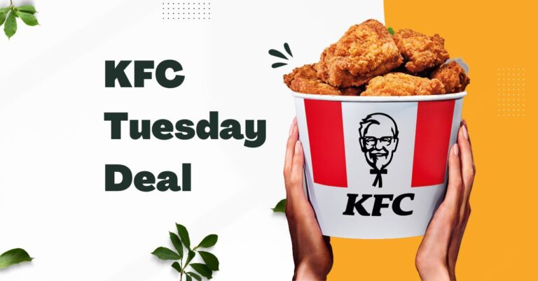 KFC Tuesday Deal | A Feast of Fried Chicken Awaits