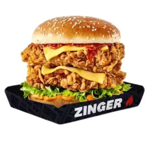 kfc Zinger Salad Box with extra Zinger